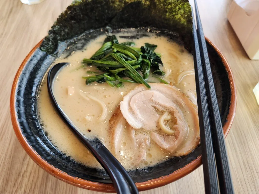 壱角家 ラーメン