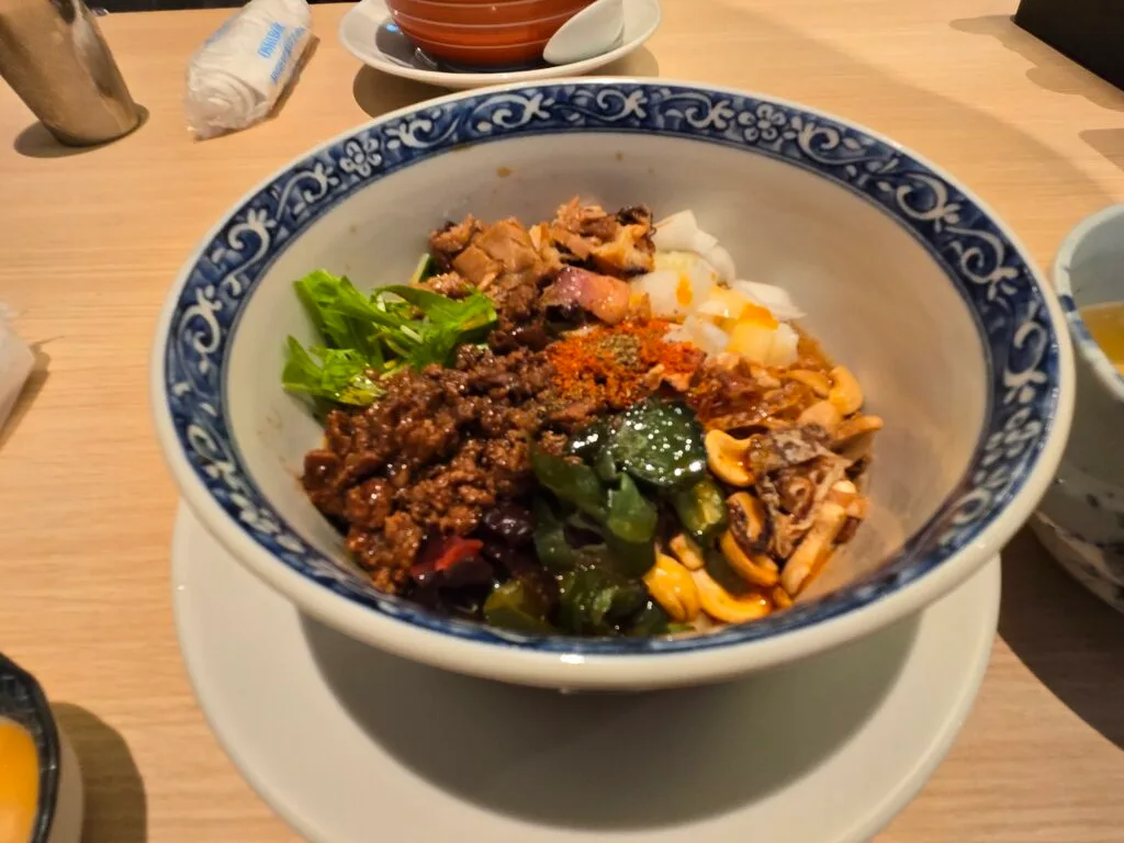 EINISHI 汁なし担々麺