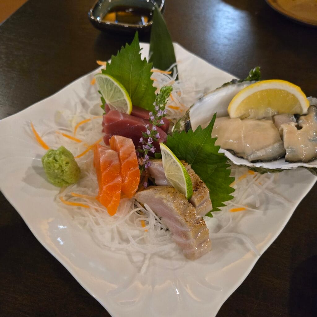 TSUDOI 本日の刺身