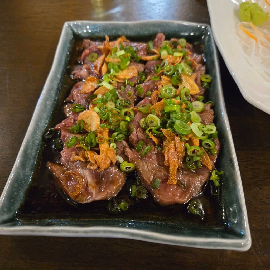 TSUDOI 和牛のたたき